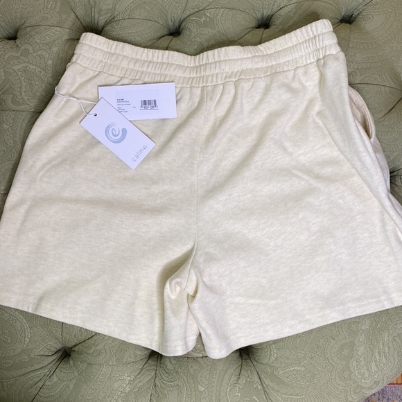 Johnny Was Calme Pull On Short Size Large Color:Bum NWT Retail $108 - Picture 7 of 8